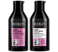 Redken Acidic Color Gloss Shampoo and Conditioner 300ml, Colour Protection Routine for Glass-Like Shine