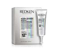 Redken Acidic Protein Amino Concentrate cura rigenerativa concentrata per capelli molto secchi e danneggiati 10 x 10 ml