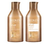 Redken all soft Care Duo (shampoo 300 ml + balsamo 300 ml)