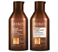 Redken all soft mega curls Set (shampoo 300 ml + balsamo 300 ml)