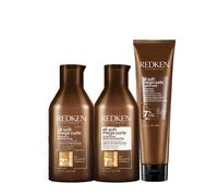 Redken All Soft Mega Curls Shampoo 300ml Conditioner 300ml Hydramelt 150ml