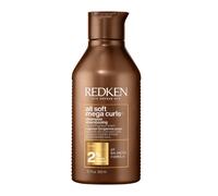 Redken All Soft Mega Curls Shampoo | Per capelli estremamente secchi | Shampoo senza solfati | Per capelli ricci e crespi | Nutre e ammorbidisce