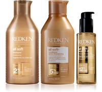 Redken All Soft set per capelli secchi e fragili