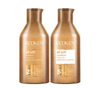 Redken All Soft Shampoo 300ml Conditioner 300ml