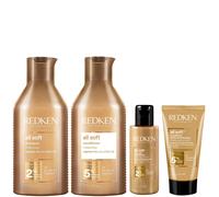 Redken All Soft Shampoo and Conditioner Bundle for Dry Hair