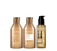Redken All Soft Shampoo + Conditioner + Argan Oil