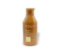 Redken All Soft Shampoo per capelli secchi, con olio di Argan per morbidezza e lucentezza 300ml Per l'arma definitiva nella lotta contro i capelli secchi e fragili, prova Redken All Soft Shampoo. Dete