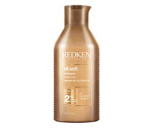 Redken All Soft Shampoo refill 500 ML - Ricarica Shampoo per Capelli Secchi