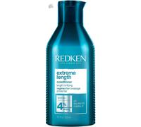 Redken | Balsamo Professionale Extreme Length, Fortificante per Capelli Danneggi
