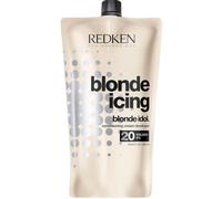 Redken Blonde Idol Conditioning Cream Developer 20vol. 1000 ml Occhiali, As Shown Picture, Taglia Unica Donna