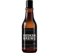 Redken Brews 3-in-1 Shampoo 300ml