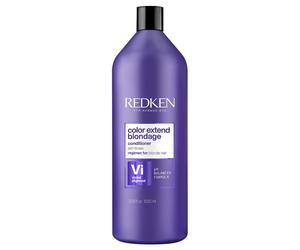 Redken Color Extend Blondage Conditioner 1000 ML - Balsamo Professionale Anti Giallo per Capelli Biondi