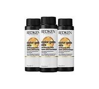Colorante senza ammoniaca 4NCH cioccolato fondente Color Gels Oli Redken 60ML