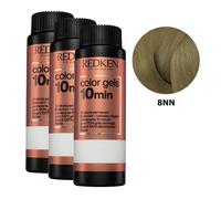 REDKEN COLOR GELS 10 MIN #8NN-crème brûlée 60 ml x 3