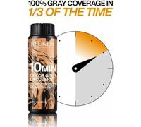 Redken Color Gels Lacquers 10 Minutos 6abn-6,19 x 3 u 0,06 l