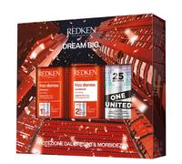 Redken Dream Big Protezione Del Crespo E Morbidezza Set V1 Shampoo + Balsamo + Trattamento Capelli Voluminosi Set Set