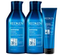 Redken extreme Big Trio (Shampoo 500ml + Conditioner 500ml + Mask 250ml)