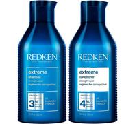 Redken Extreme Shampoo 300Ml + Balsamo 300Ml | Routine Professionale, Fortifica