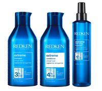 Redken Extreme Shampoo 300ml Conditioner 300ml Leave-In 250ml