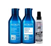 Redken Extreme Shampoo 300ml Conditioner 300ml One United Spray 150ml