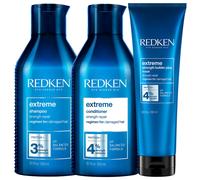 Redken extreme Small Trio (Shampoo 300ml + Conditioner 300ml + Mask 250ml)