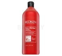 Redken Frizz Dismiss Shampoo senza solfati per protezione dall'umidità e lisciatura volume flacone 1000 ml