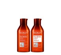 REDKEN - FRIZZ DISMISS SHAMPOO e BALSAMO (300ml) Shampoo e balsamo anti crespo