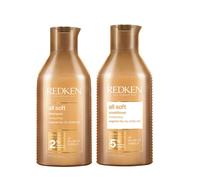 REDKEN Kit All Soft Shampoo 300ml + Conditioner 300ml