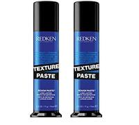 Redken Pasta Texturizzante, Definizione e Forma a Lunga Tenuta per il tuo Styling, Dona Corpo, Non Lascia Residui, Per Tutti i Tipi di Capelli, Formula Vegana, Texture Paste, 75 ml (Confezione da 2)