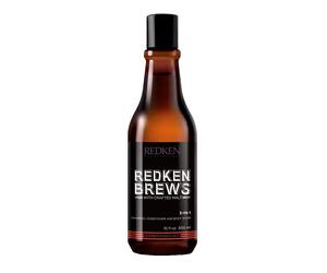 REDKEN Redken Brews 3-In-1 Shampoo, Conditioner & Body Wash 300 ML