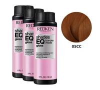 REDKEN SHADES EQ BONDER INSIDE #05CC Equalizing Conditioning Color 3 x 60 ml