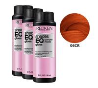 REDKEN SHADES EQ BONDER INSIDE #06CR-6.46 Equalizing Conditioning Color 3 x 60 ml