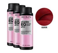 REDKEN SHADES EQ BONDER INSIDE #06RR-6.6 Equalizing Conditioning Color 3 x 60 ml