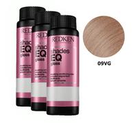 REDKEN SHADES EQ GLOSS #09VG-8.23 Equalizing Conditioning Color 3 x 60 ml
