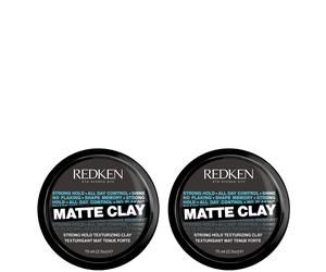 Redken Styling - Rough Clay Argilla per capelli Duo (2 x 50 ml)
