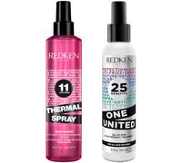 Redken Thermal Spray 250ml and One United 150ml Bundle