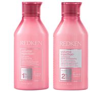 Redken volume injection Set (Shampoo 300ml + Conditioner 300ml)