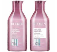 Redken Volume Injection Shampoo 300ml+Balsamo 300ml Set