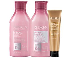 Redken volume Soft Trio (Shampoo 300ml + Conditioner 300ml + Mask 150ml)
