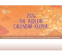 Redleaf Press The Redleaf Calendar-Keeper 2026 (Anello, filo)