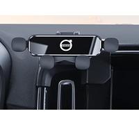REDLEK Porta Cellulare da Auto per Volvo XC60 S60 S90 V90 XC90 XC40, Antivibrazione Supporto Cellulare Auto, 360° Rotazione Flessibile, Portacellulare Universale per Auto,XC40 2020~2023