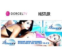 Redlight - Hustler e Dorcel TV su Astra 19 ° 2 Viaccess carta di 12 mesi