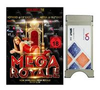 Redlight MEGA Elite Royale 12 trasmettitore Viaccess Card - Durata 12 mesi + Viaccess Smit Orca Secure Dual CAM versione 4.1.2.7