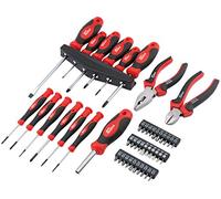 Redline 68024 Draper-Set di cacciaviti e punte, 45 pezzi
