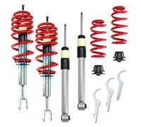 Redline Assetto a Ghiera per Seat Exeo Pezzi 3R5 3R2 Con Omologazione
