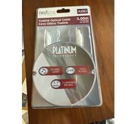REDLINE cavo ottico Toslink digital cable da 5 metri,5 mt nuovo 3x5 mm