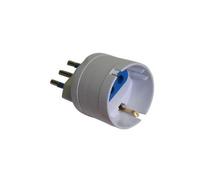 Redline RDL5912 Adattatore spina elettrica 10A 2P +T 1 presa P30 2P+T Standard I