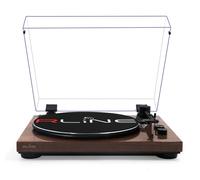 Redline RLTN11GWLN Giradischi a cinghia con modulo Bluetooth, Noce Lucido