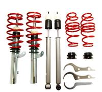 Redline Set Ammortizzatori Sport-Gewindefahrwerk Per VW Golf 7 AU