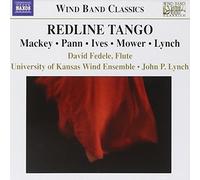 Redline Tango (Lynch, Uni. Of Kansas Wind Ensemble) (CD) Album